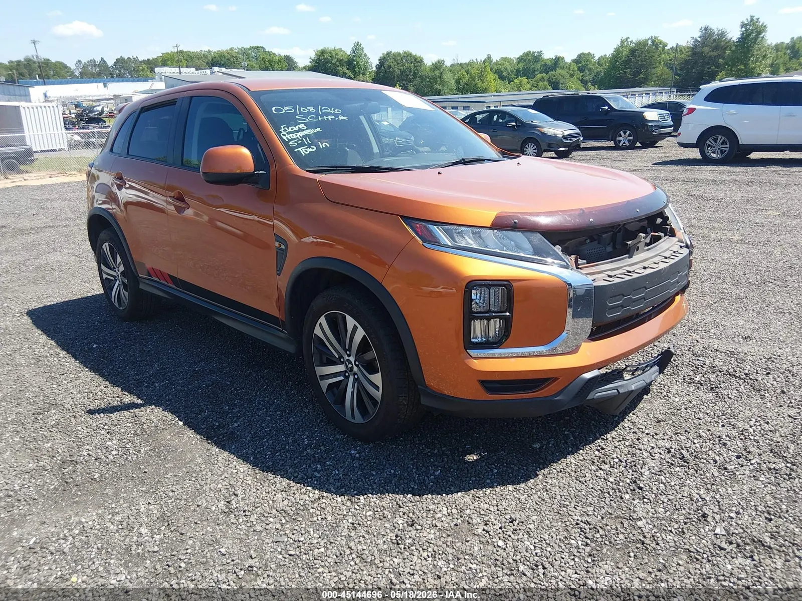 2020 Mitsubishi Outlander Sport ES 2.0
