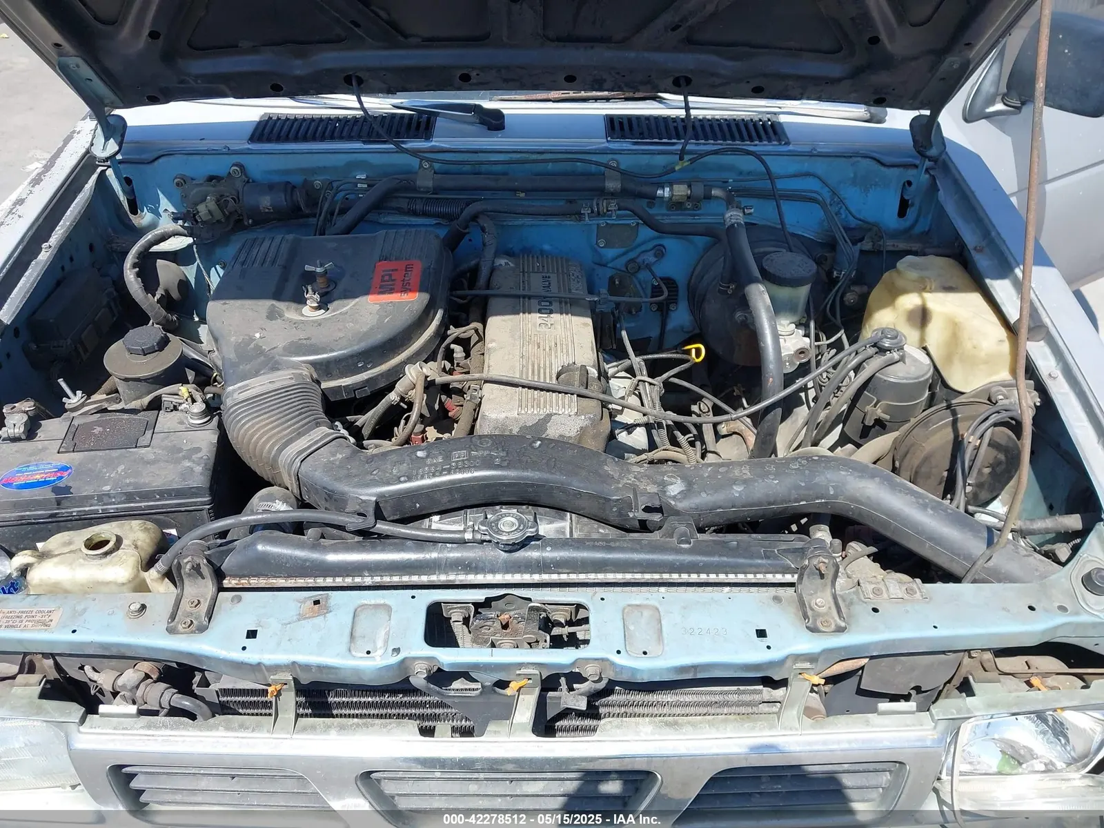1988 Nissan Hardbody King Cab 2WD KING CAB