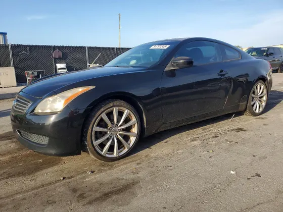 2008 INFINITI G37 Coupe Journey