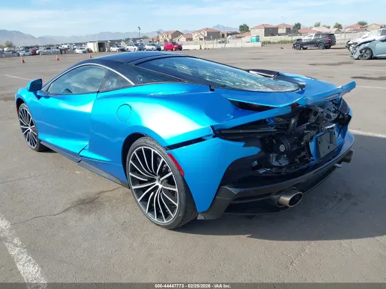 2021 McLaren GT COUPE