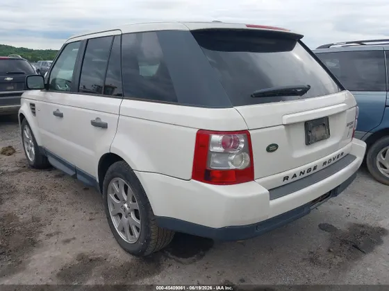 2009 Land Rover Range Rover Sport HSE