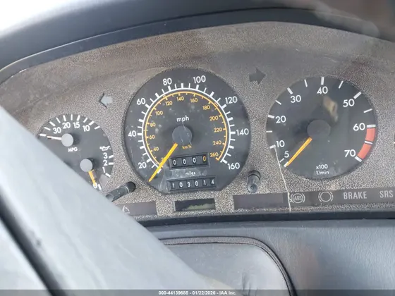 1991 Mercedes-Benz 500 SL