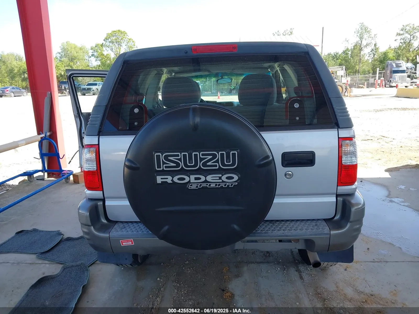2002 Isuzu Rodeo Sport