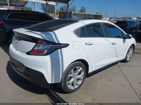 2018 Chevrolet Volt Premier