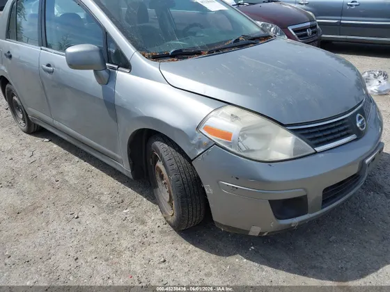 2008 Nissan Versa 1.8 S