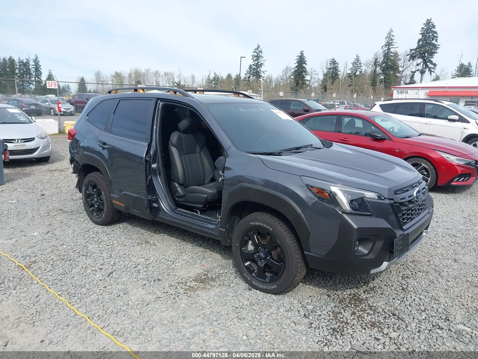 2024 Subaru Forester Wilderness