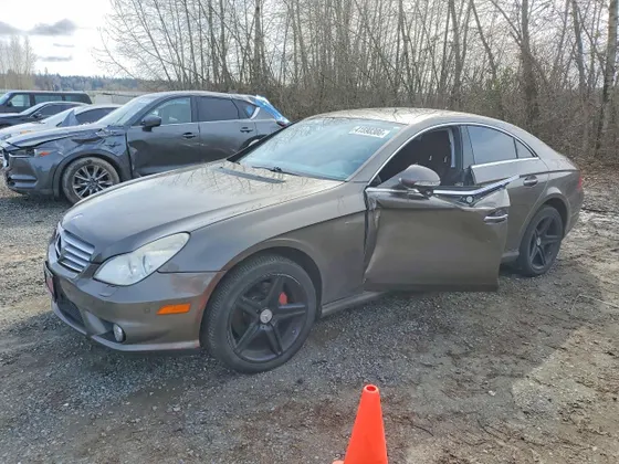 2008 Mercedes-Benz CLS-Class 5.5L