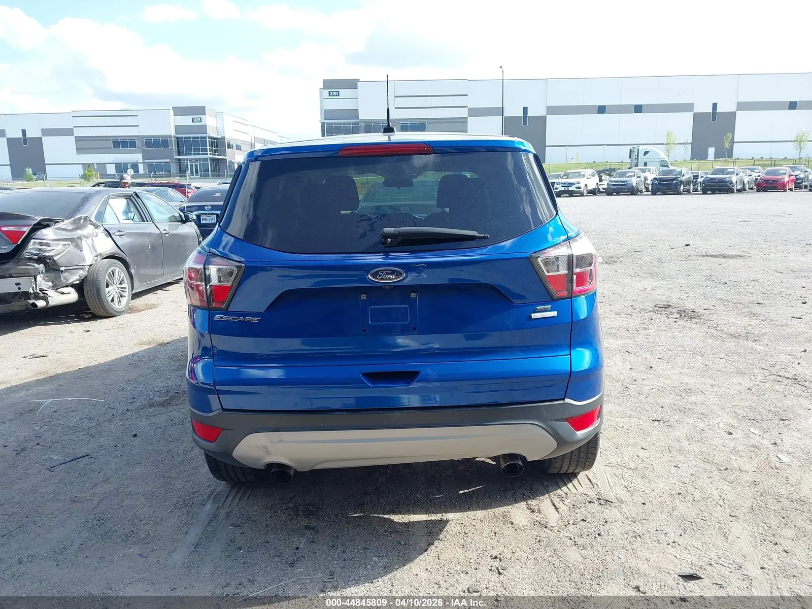 2017 Ford Escape SE