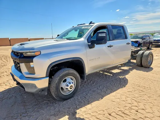 2021 Chevrolet Silverado 3500HD CC Work Truck