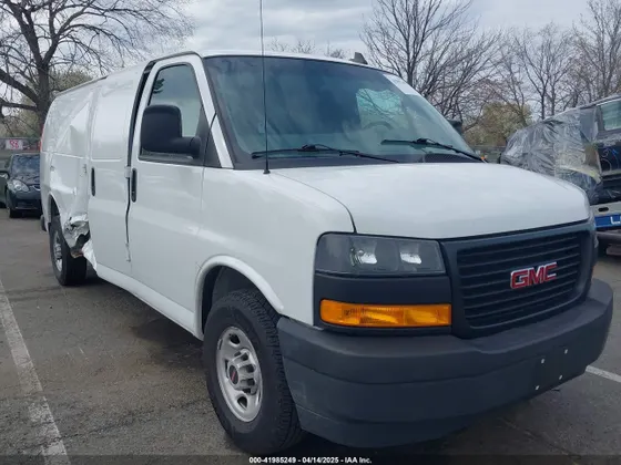 2022 GMC SAVANA CARGO RWD 3500 EXTENDED WHEELBASE WORK VAN