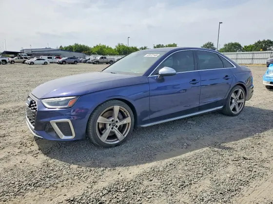 2022 Audi S4 Sedan Prestige