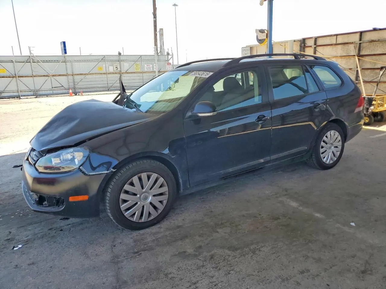 2012 Volkswagen Jetta SportWagen S