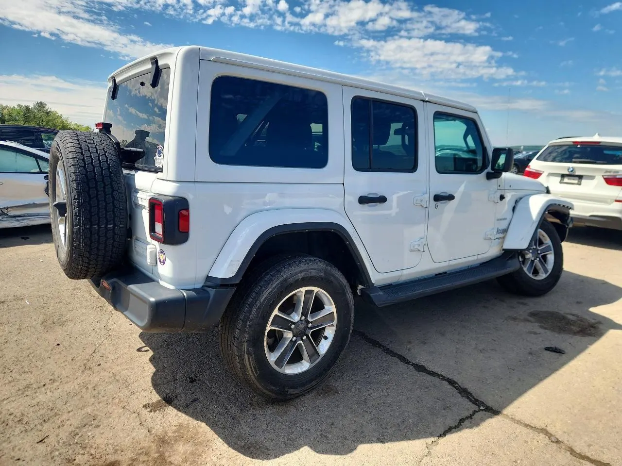 2021 Jeep Wrangler Unlimited Sahara Altitude