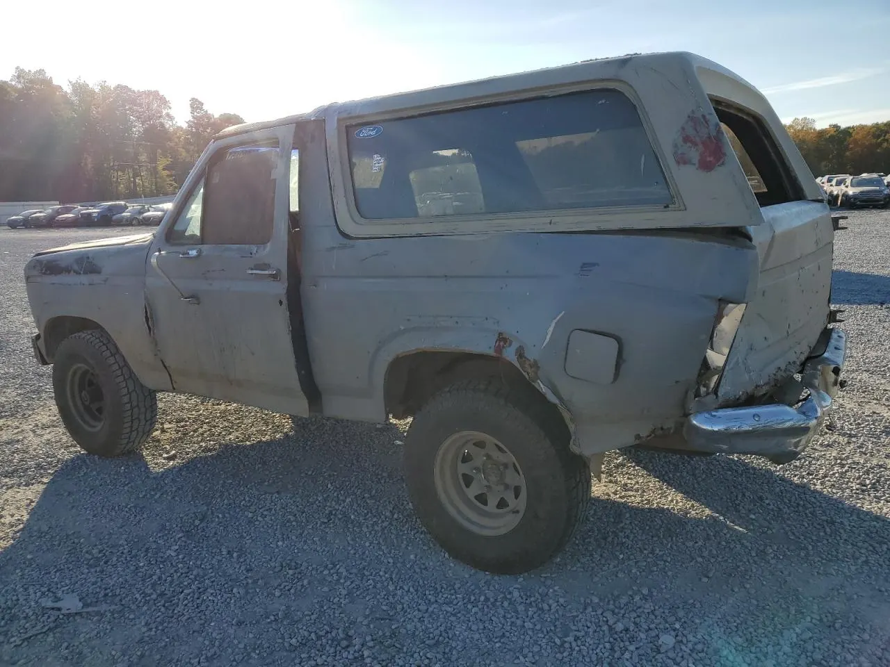 1986 Ford Bronco 4WD Custom