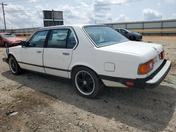 1987 BMW 524 - 528 - 535 - 635 - 735 735I