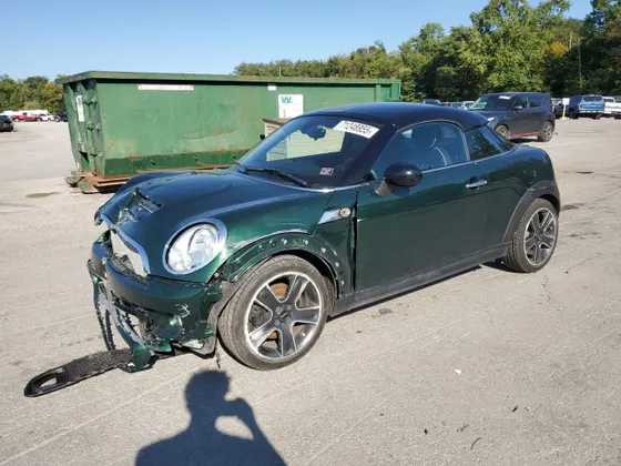 2014 MINI Cooper Coupe S