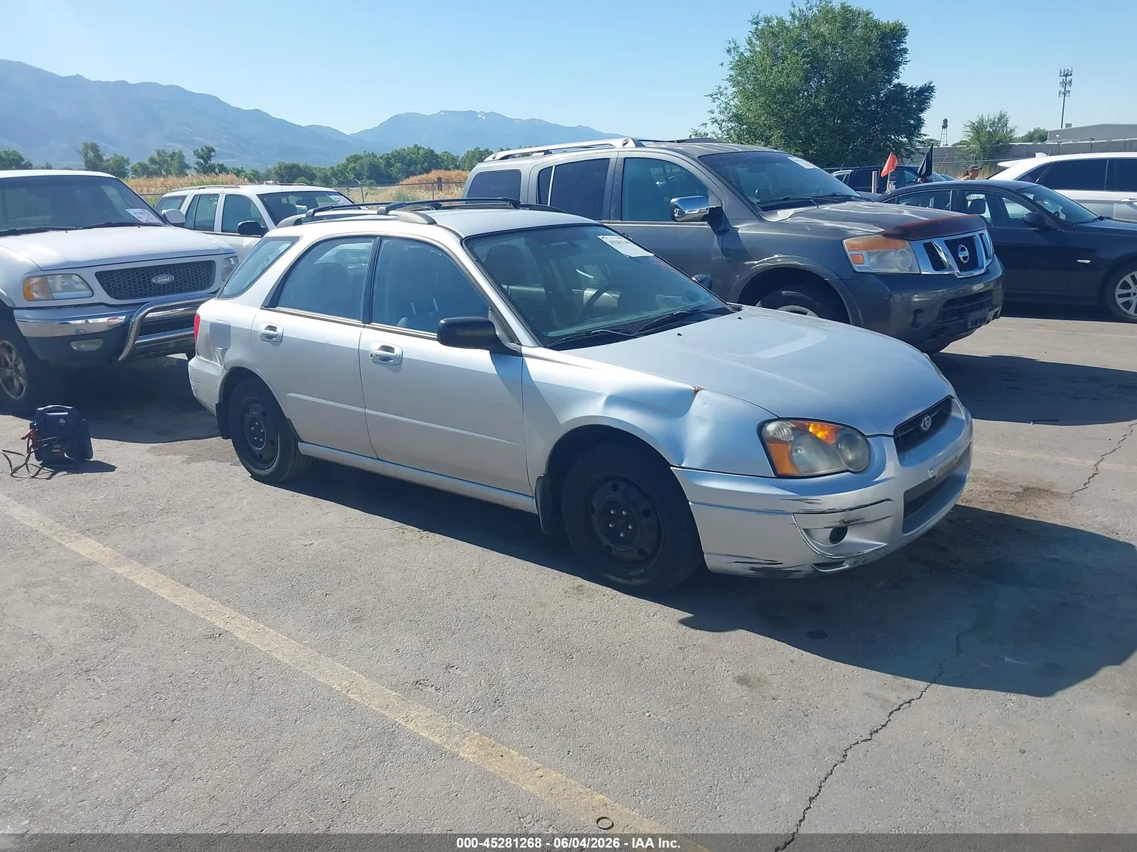 2004 Subaru Impreza Wagon (Natl) TS Sport