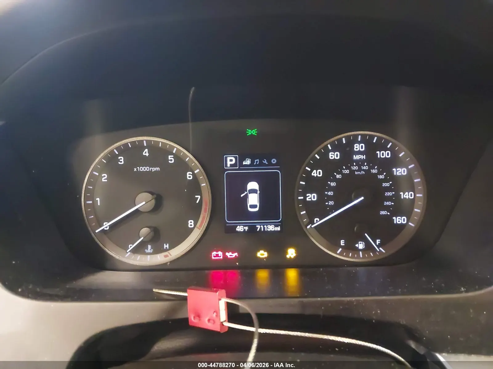 2016 Hyundai Sonata 2.4L SE