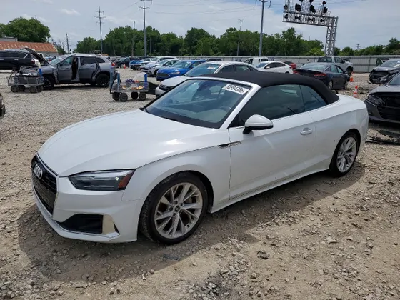 2022 Audi A5 Cabriolet Premium