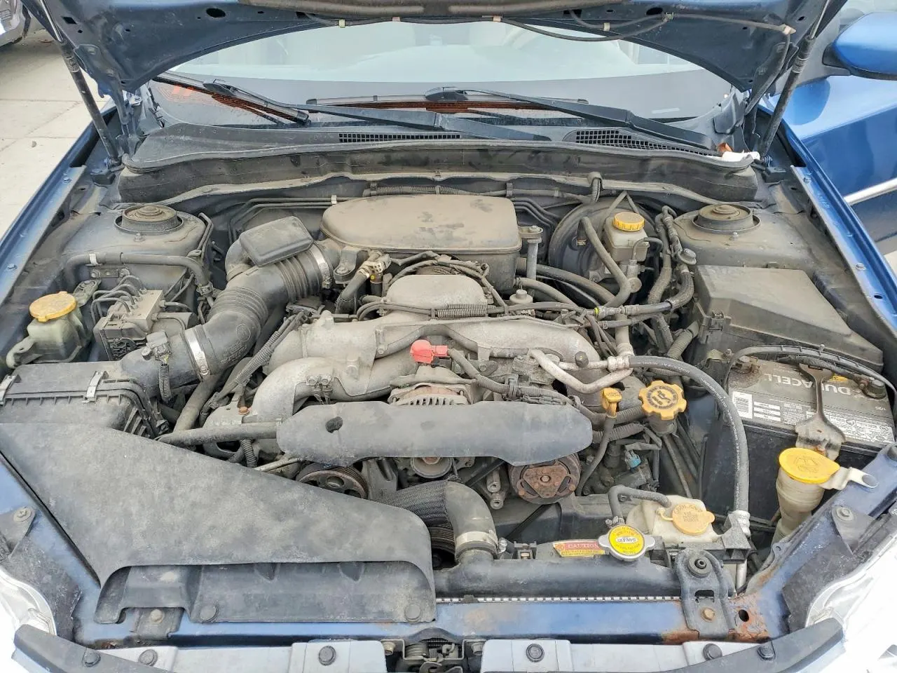 2008 Subaru Impreza Wagon (Natl) Outback Sport