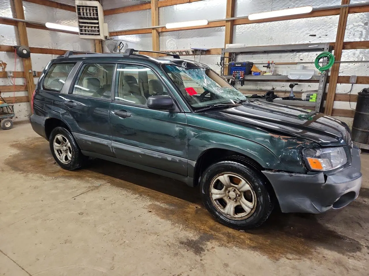 2005 Subaru Forester (Natl) X