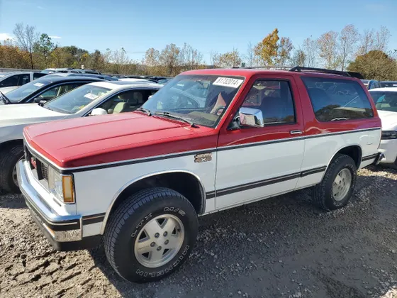 1987 GMC Jimmy