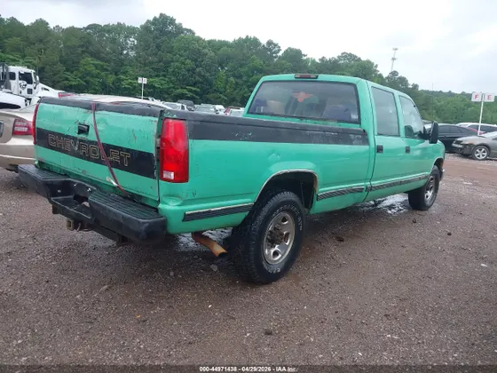 2000 Chevrolet C/K 3500 Crew Cab