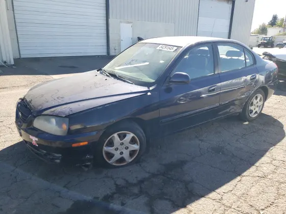 2005 Hyundai Elantra GLS
