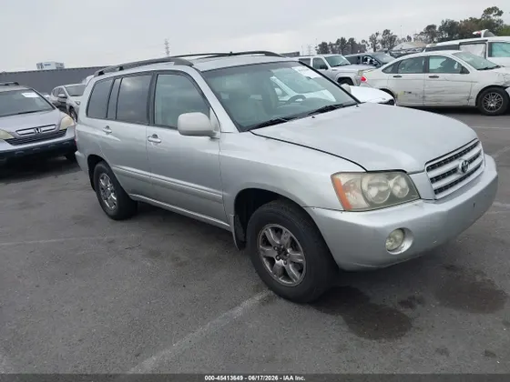 2001 Toyota Highlander V6