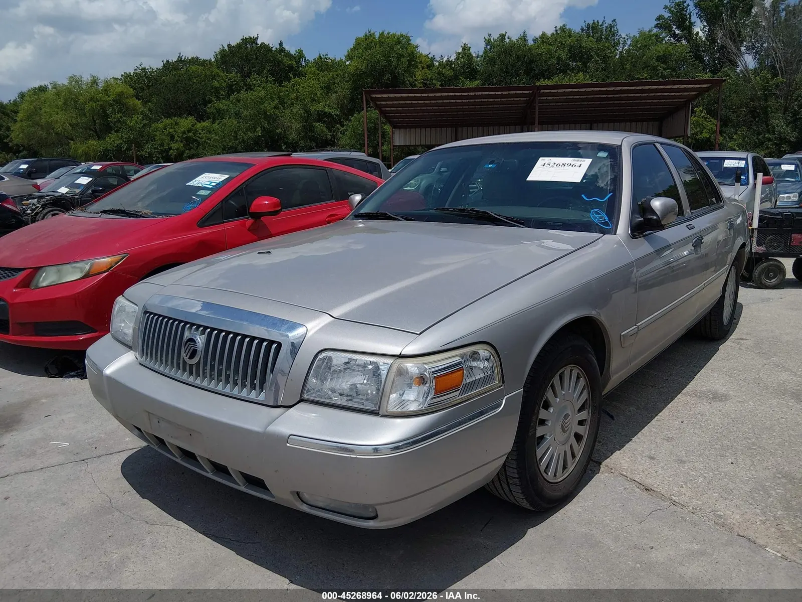 2008 Mercury Grand Marquis LS