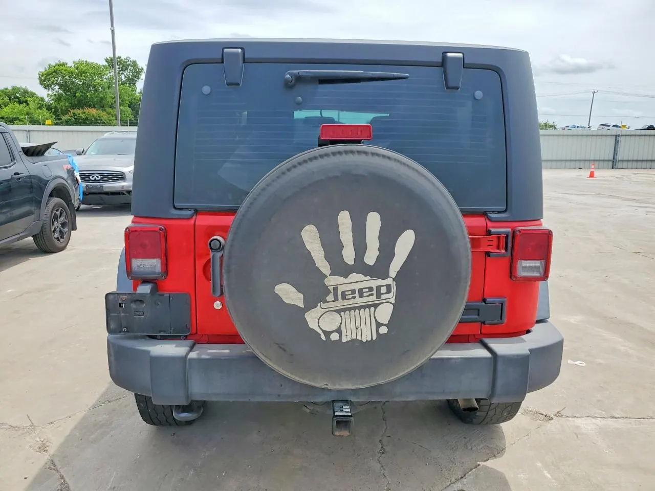 2018 Jeep Wrangler JK Willys Wheeler W