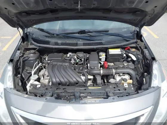 2017 Nissan Versa Sedan S Plus