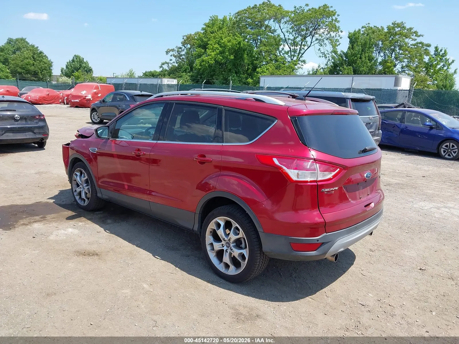 2013 Ford Escape Titanium