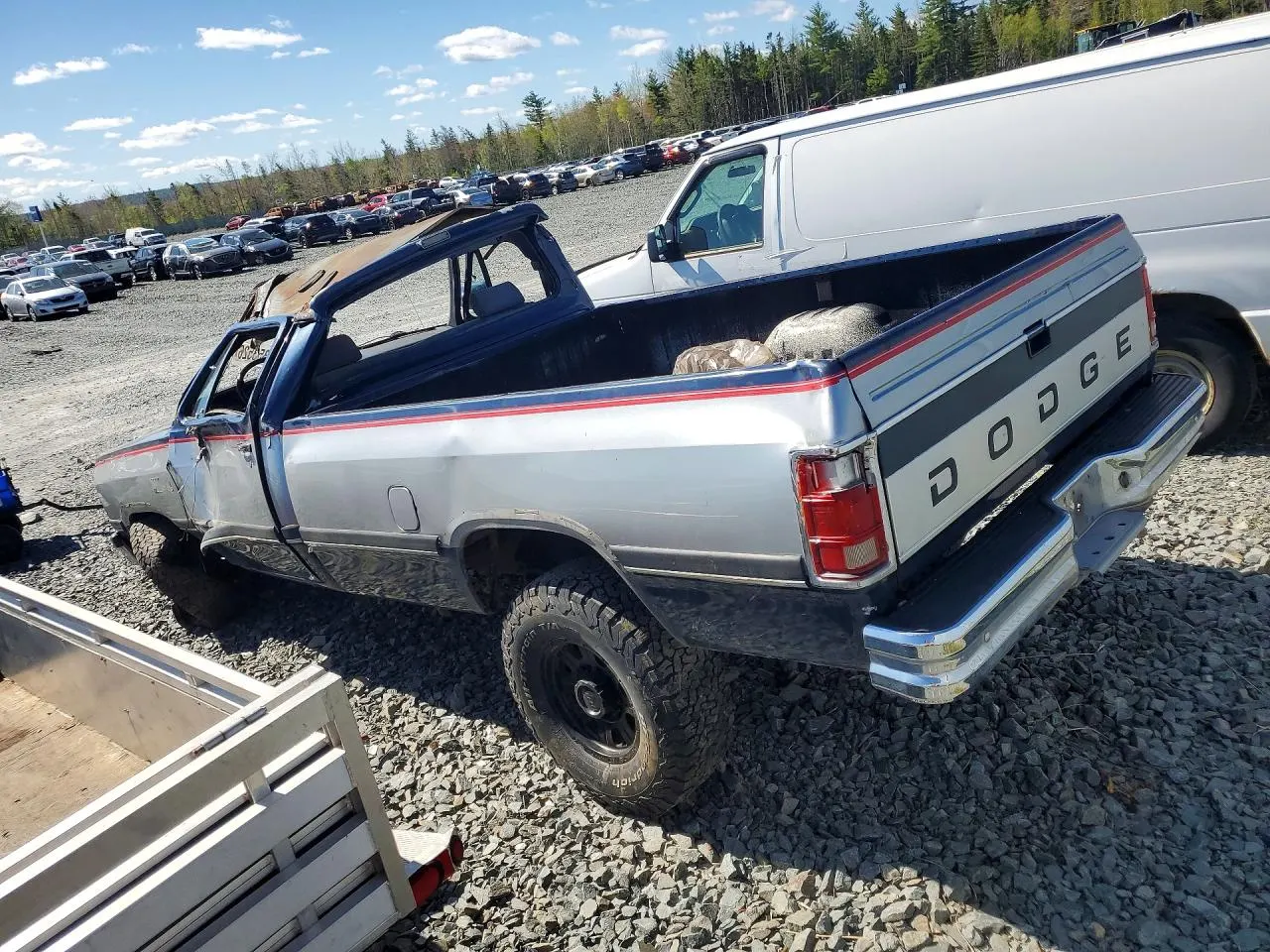 1992 Dodge D250 & W250 W-SERIES