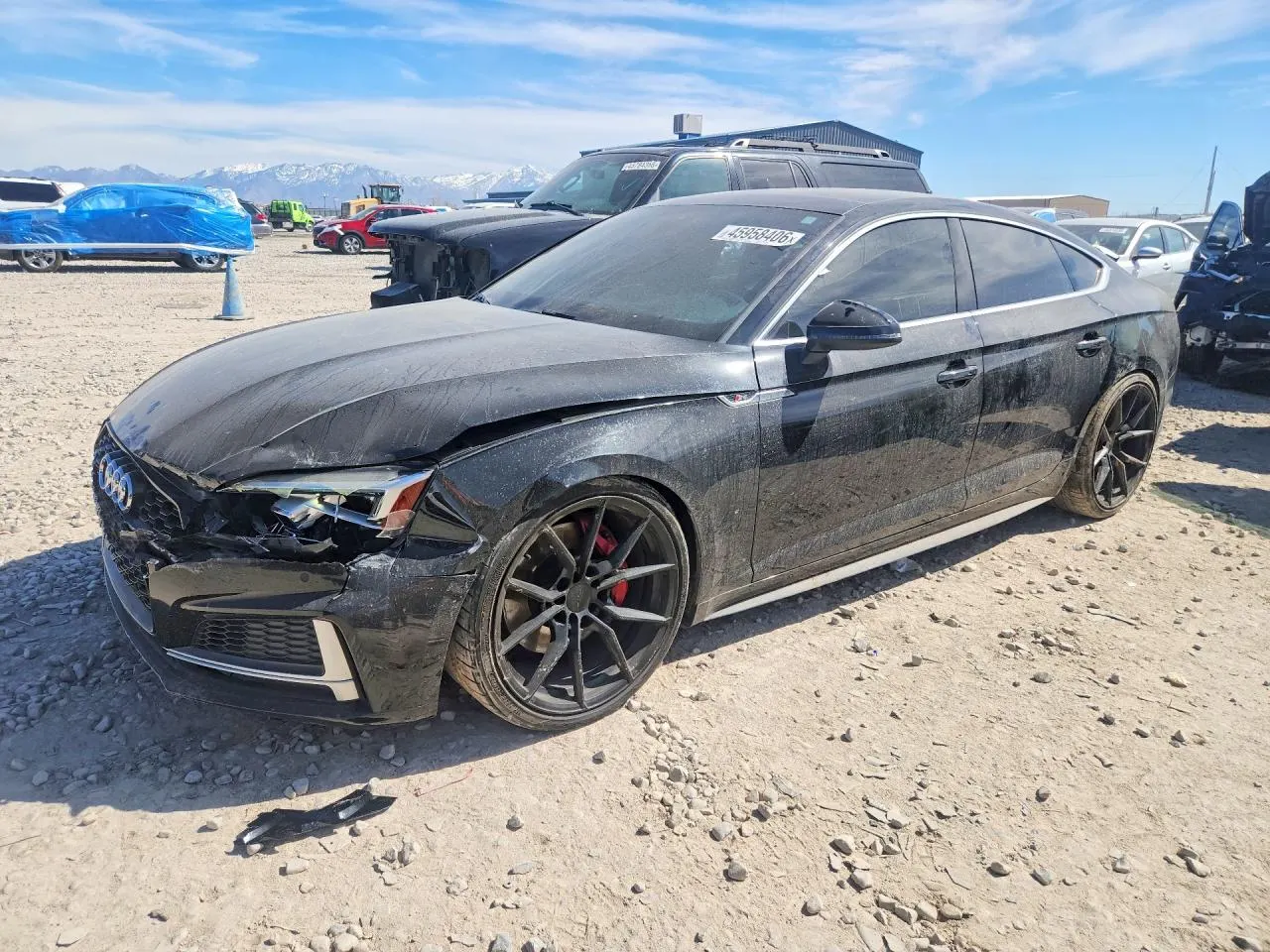 2018 Audi S5 Sportback Premium Plus