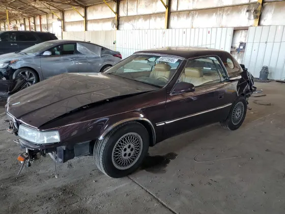 1989 Chrysler TC BY MASERATI BY MASERATI