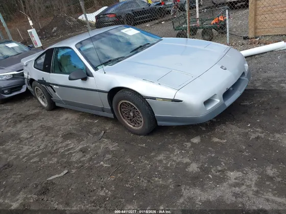 1987 Pontiac Fiero GT