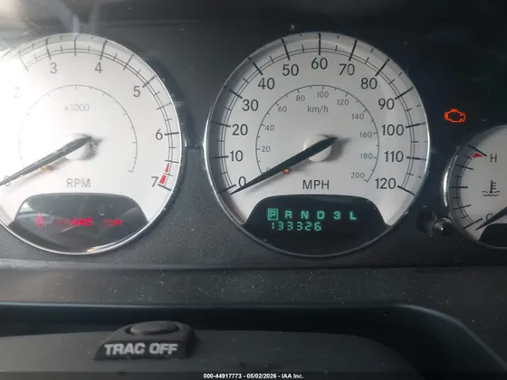 2005 Chrysler Sebring Conv Limited
