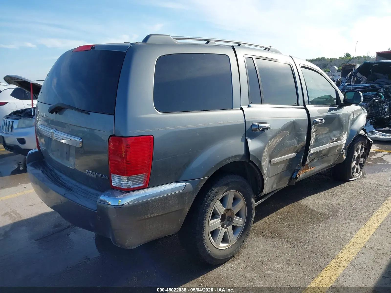 2009 Chrysler Aspen Limited