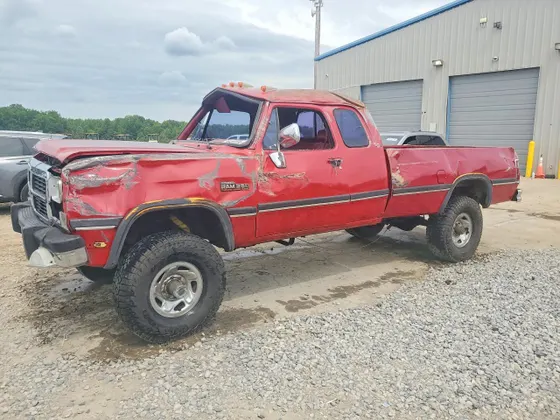 1992 Dodge D250 & W250 W-SERIES