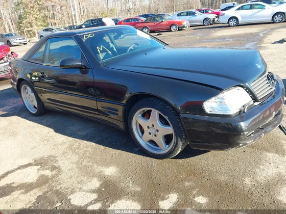 2001 Mercedes-Benz SL-Class