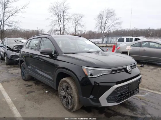 2025 Volkswagen Taos S