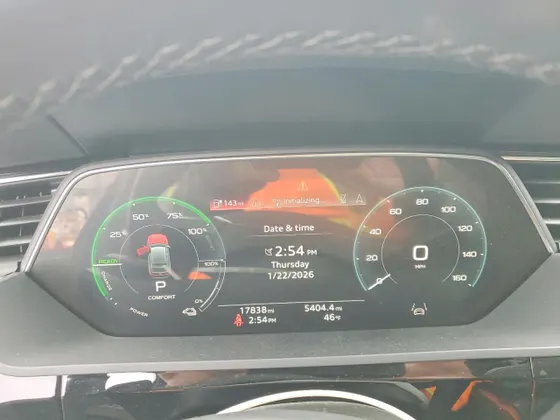 2024 Audi Q8 e-tron Sportback S line Premium Plus