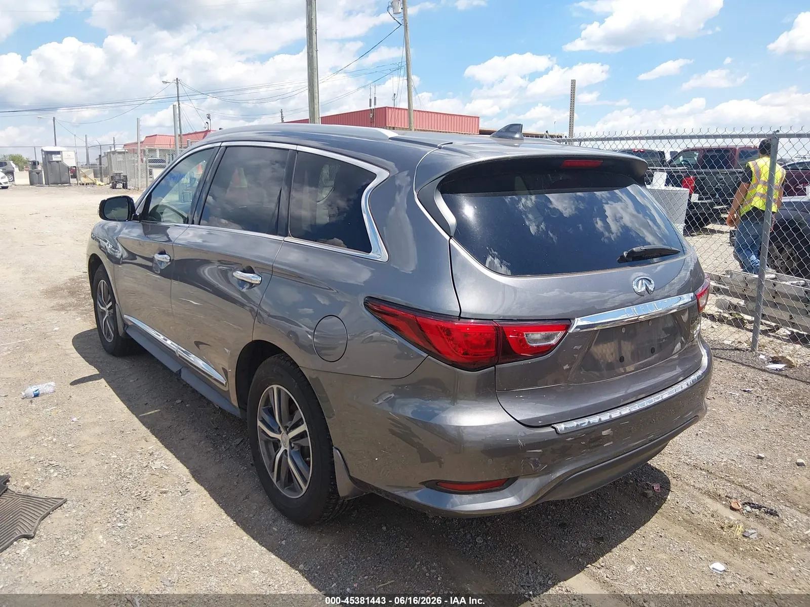 2017 INFINITI QX60