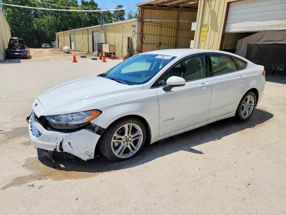 2018 Ford Fusion Hybrid S