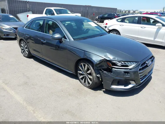 2020 Audi A4 PRESTIGE 40 TFSI FRONT-WHEEL DRIVE S TRONIC