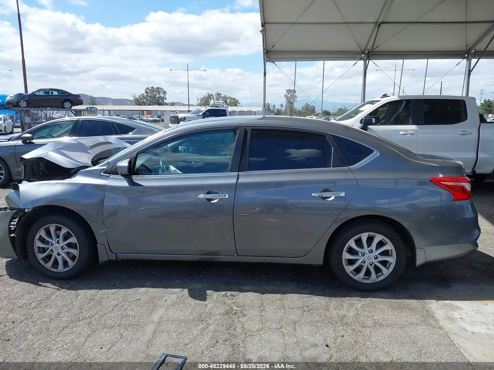 2018 Nissan Sentra SV