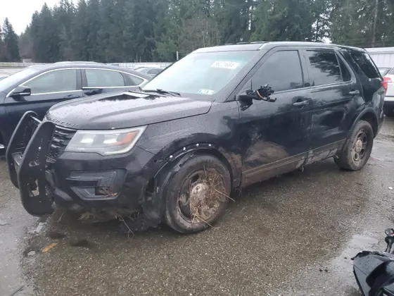2016 Ford Utility Police Interceptor EXPLORER