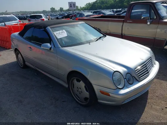 2002 Mercedes-Benz CLK-Class AMG