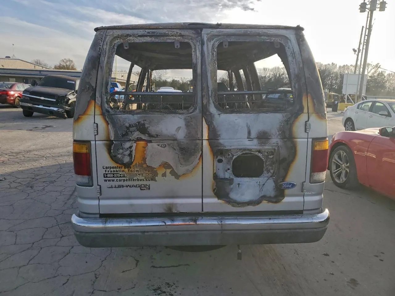 1992 Ford Club Wagon XL